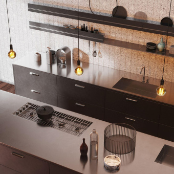 Лампа светодиодная Gauss Filament G95 6Вт цок.:E27 шар 220B 2400K св.свеч.бел.теп. (упак.:1шт) (105802006) от магазина РЭССИ