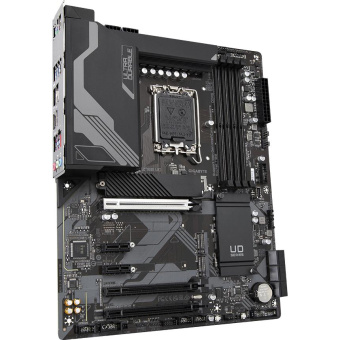Материнская плата Gigabyte Z790 UD Soc-1700 Intel Z790 4xDDR5 ATX AC`97 8ch(7.1) 2.5Gg RAID+HDMI+DP от магазина РЭССИ