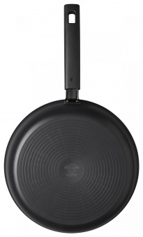 Сковорода Fiskars Hard Face Optiheat круглая 28см ручка несъемная (без крышки) черный (1052237) от магазина РЭССИ