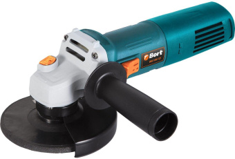 Углошлифовальная машина Bort BWS-1000-125 1000Вт 11500об/мин рез.шпин.:M14 d=125мм (91275356) от магазина РЭССИ