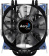 Устройство охлаждения(кулер) Aerocool Verkho 5 Dark Soc-AM5/AM4/1151/1200/2066/2011/1700 черный 4-pin 15-27dB Al+Cu 150W 741gr Ret от магазина РЭССИ