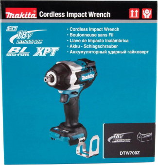 Гайковерт Makita DTW700Z аккум. патрон:квад.1/2" от магазина РЭССИ