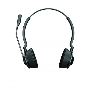 Наушники с микрофоном Jabra Engage 65 Stereo черный накладные Radio оголовье (9559-553-111) от магазина РЭССИ