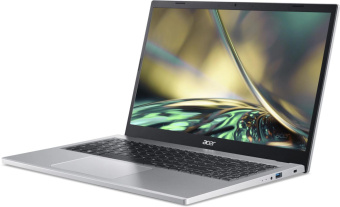 Ноутбук Acer Aspire 3 A315-24P-R8RZ Ryzen 3 7320U 8Gb SSD256Gb AMD Radeon 15.6" TN FHD (1920x1080) noOS silver WiFi BT Cam (NX.KDECD.00J) от магазина РЭССИ