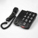 Телефон проводной Ritmix RT-520 черный от магазина РЭССИ