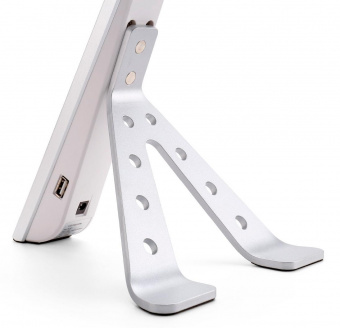 Светильник Lucia Minimalist (L630) настольный на подставке серебристый 10Вт от магазина РЭССИ