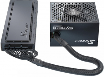 Корпус Seasonic CASE SYNCRO Q704 GOLD черный 750W ATX 4x120mm 7x140mm 2xUSB3.0 audio bott PSU от магазина РЭССИ