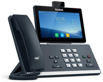 Телефон IP Yealink SIP-T58W with camera черный от магазина РЭССИ