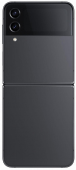 Смартфон Samsung SM-F721B Galaxy Z Flip 4 256Gb 8Gb графитовый раскладной 3G 4G 1Sim 6.7" 1080x2640 Android 12 12Mpix 802.11 a/b/g/n/ac/ax NFC GPS GSM900/1800 GSM1900 TouchSc Protect от магазина РЭССИ