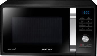 Микроволновая Печь Samsung MS23F302TQK/BW 23л. 800Вт черный от магазина РЭССИ