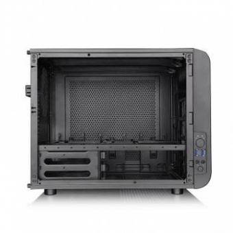 Корпус Thermaltake Core V21 черный без БП mATX 11x120mm 7x140mm 1x200mm 2xUSB3.0 audio bott PSU от магазина РЭССИ