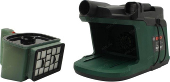 Строительный пылесос Bosch EasyVac3 700Вт (уборка: сухая) зеленый от магазина РЭССИ