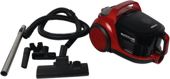 Пылесос Hyundai HYV-C2640 2200Вт черный/красный от магазина РЭССИ