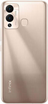 Смартфон Infinix X6816D Hot 12 Play NFC 64Gb 4Gb золотистый моноблок 3G 4G 2Sim 6.82" 720x1612 Android 11 13Mpix 802.11 b/g/n/ac NFC GPS GSM900/1800 GSM1900 TouchSc FM microSD max512Gb от магазина РЭССИ