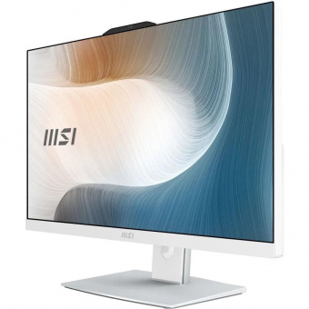 Моноблок MSI Modern AM242P 12M-265RU 23.8" Full HD i5 1240P (1.7) 8Gb SSD512Gb Iris Xe Windows 11 Professional GbitEth WiFi BT 120W клавиатура мышь Cam белый 1920x1080 от магазина РЭССИ