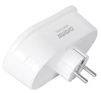 Умная розетка Digma DiPlug 400 EU Wi-Fi белый (TY1932) от магазина РЭССИ