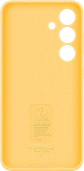 Чехол (клип-кейс) Samsung для Samsung Galaxy S24+ Silicone Case Silicone Case S24+ желтый (EF-PS926TYEGRU) от магазина РЭССИ