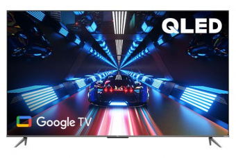 Телевизор QLED TCL 55" 55C635 черный 4K Ultra HD 120Hz DVB-T DVB-T2 DVB-C DVB-S DVB-S2 USB 2.0 = 1шт, USB 3.0 = 1шт WiFi Smart TV (RUS) от магазина РЭССИ