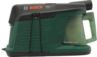 Строительный пылесос Bosch EasyVac3 700Вт (уборка: сухая) зеленый от магазина РЭССИ