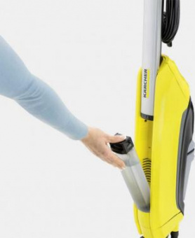 Пылесос моющий Karcher FC 5 460Вт желтый от магазина РЭССИ