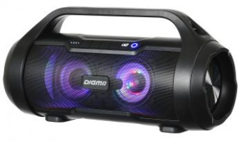 Колонка порт. Digma S-34 черный 25W 1.0 BT/USB 3000mAh (SP3425B) от магазина РЭССИ
