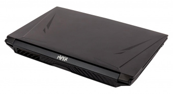 Ноутбук Hiper G16 Core i7 11700 16Gb SSD512Gb NVIDIA GeForce RTX 3070 8Gb 16.1" IPS FHD (1920x1080) Windows 11 Professional black WiFi BT Cam 5040mAh (G16RTX3070A11700W11) от магазина РЭССИ