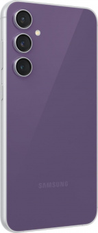 Смартфон Samsung SM-S711B Galaxy S23 FE 5G 256Gb 8Gb фиолетовый моноблок 3G 4G 2Sim 6.4" 1080x2340 Android 13 50Mpix 802.11 a/b/g/n/ac/ax NFC GPS GSM900/1800 GSM1900 TouchSc Protect от магазина РЭССИ