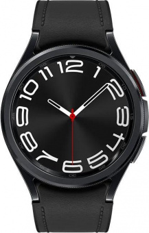 Смарт-часы Samsung Galaxy Watch6 Classic 43мм 1.3" AMOLED корп.черный рем.черный (SM-R950NZKACIS) от магазина РЭССИ