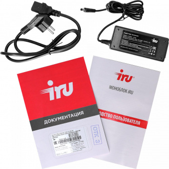 Моноблок IRU Office 23IH5P 23.8" Full HD i5 11400 (2.6) 16Gb SSD512Gb UHDG 730 Free DOS GbitEth WiFi BT 120W Cam черный 1920x1080 от магазина РЭССИ