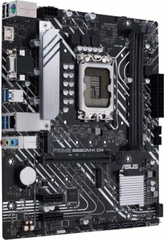Материнская плата Asus PRIME B660M-K D4 Soc-1700 Intel B660 2xDDR4 mATX AC`97 8ch(7.1) GbLAN RAID+VGA+HDMI от магазина РЭССИ