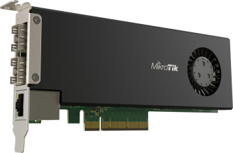 Сетевая карта 25G Ethernet MikroTik CCR2004-1G-2XS-PCIe PCI Express от магазина РЭССИ