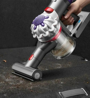 Пылесос Dyson V8 (SV25) 425Вт серый/никель от магазина РЭССИ