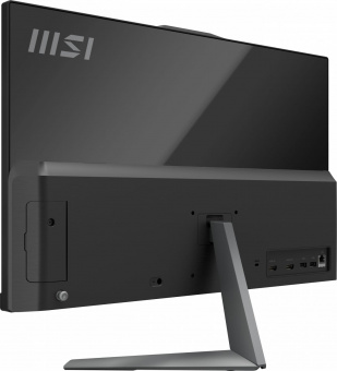 Моноблок MSI Modern AM242T 12M-087XRU 23.8" Full HD Touch i5 1240P (1.7) 8Gb SSD512Gb Iris Xe noOS GbitEth WiFi BT 120W клавиатура мышь Cam черный 1920x1080 от магазина РЭССИ