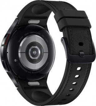 Смарт-часы Samsung Galaxy Watch6 Classic 43мм 1.3" AMOLED корп.черный рем.черный (SM-R950NZKACIS) от магазина РЭССИ