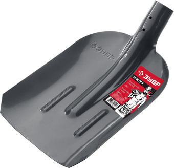 Совковая лопата ЗУБР с ребрами жесткости ЛСП без черенка 39428 от магазина РЭССИ