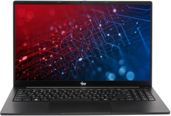 Ноутбук IRU Strato 15ALI Core i7 12650H 16Gb SSD512Gb Intel UHD Graphics 15.6" IPS FHD (1920x1080) FreeDOS black WiFi BT Cam 6000mAh (2084776) от магазина РЭССИ