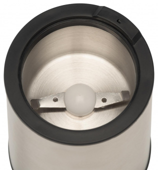 Кофемолка Hyundai HYC-G5261 200Вт сист.помол.:ротац.нож вместим.:60гр серебристый от магазина РЭССИ