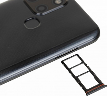 Смартфон Infinix X6511 Smart 6 32Gb 2Gb черный моноблок 3G 4G 2Sim 6.6" 720x1600 Android 11 Go edition 8Mpix 802.11 b/g/n NFC GPS GSM900/1800 GSM1900 TouchSc FM microSD max512Gb от магазина РЭССИ