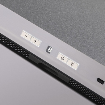 Вытяжка встраиваемая Maunfeld Urania 53 нержавеющая сталь управление: кнопочное (1 мотор) от магазина РЭССИ