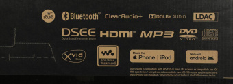 Минисистема Sony MHC-V43D черный CD CDRW DVD DVDRW FM USB BT от магазина РЭССИ