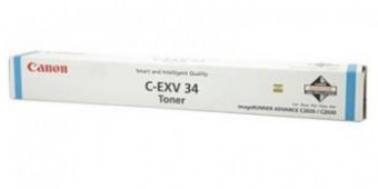 Тонер Canon C-EXV34 3783B002 голубой туба для копира iR C2020/C2025/C2030/C2220/C2225/C2230 от магазина РЭССИ