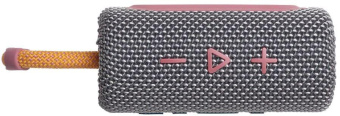 Колонка порт. JBL GO 3 серый 4.2W 1.0 BT (JBLGO3GRY) от магазина РЭССИ