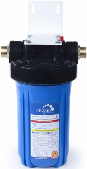 Водоочиститель Гейзер Джамбо 10ВВ синий от магазина РЭССИ