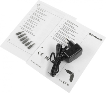 Отвертка аккум. Einhell TC-SD 3,6 аккум. патрон:Шестигранник 6.35 мм (1/4) (4513442) от магазина РЭССИ