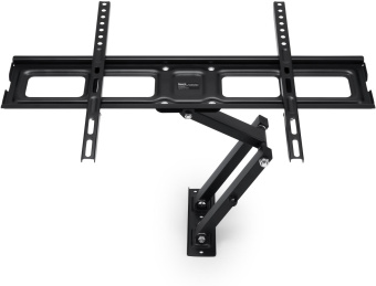 Кронштейн для телевизора Buro MF2 черный 32"-70" макс.35кг настенный поворотно-выдвижной и наклонный от магазина РЭССИ
