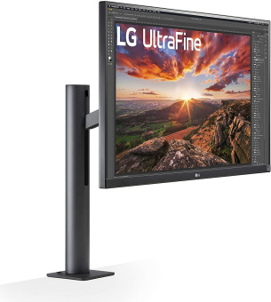 Монитор LG 27" UltraFine 27UN880-B черный IPS LED 16:9 HDMI M/M матовая HAS Piv 350cd 178гр/178гр 3840x2160 60Hz FreeSync DP 4K USB 7.8кг от магазина РЭССИ