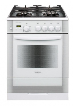 Плита Газовая Gefest ПГ 6500-03 0042 белый реш.чугун от магазина РЭССИ