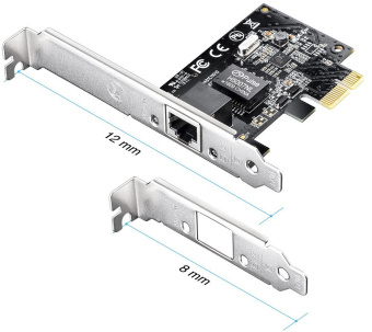 Сетевой адаптер PCI Express Cudy PE10 PCI Express от магазина РЭССИ