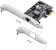 Картинка Сетевой адаптер PCI Express Cudy PE10 PCI Express от магазина РЭССИ Сетевой адаптер PCI Express Cudy PE10 PCI Express от магазина РЭССИ