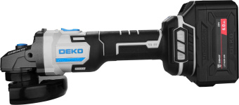 Углошлифовальная машина Deko DKAG20 PRO 9000об/мин рез.шпин.:M14 d=125мм (085-1073) от магазина РЭССИ